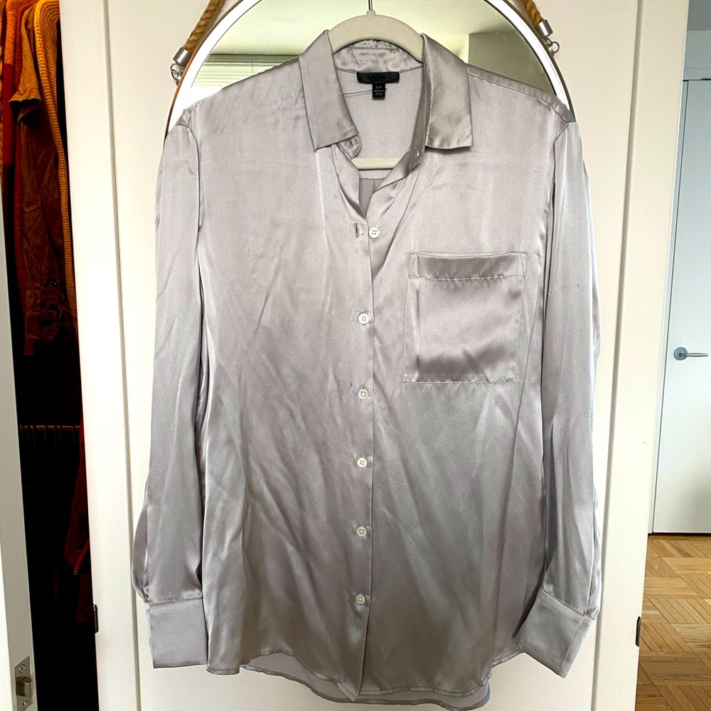 ATM Silk Blouse